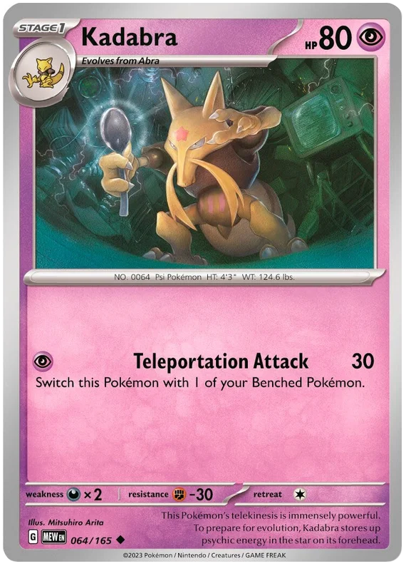 Kadabra 64/165