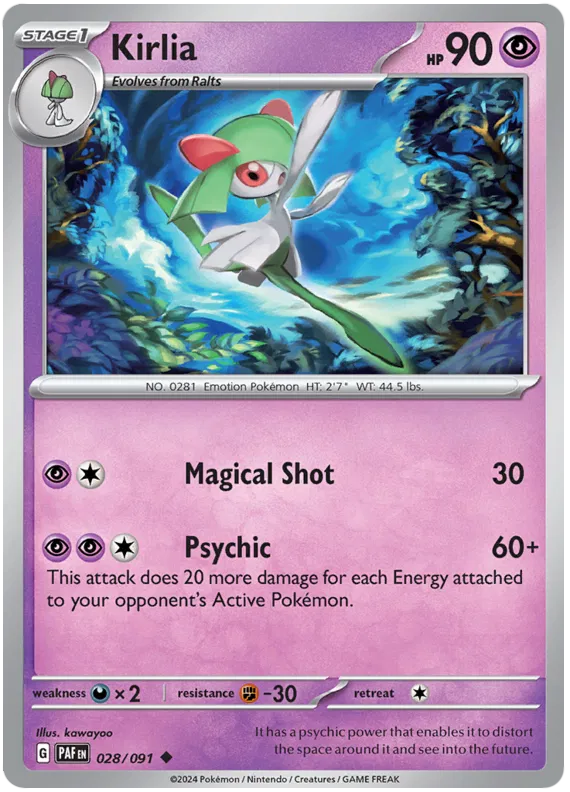 028/091 Kirlia