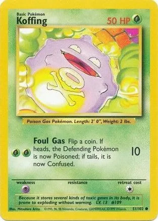 Koffing 51/102