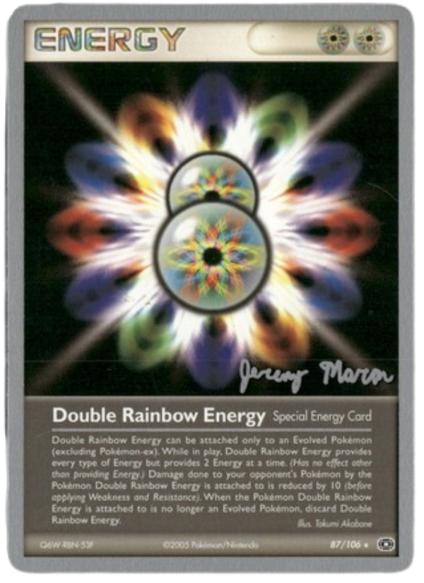 087/106 Double Rainbow Energy