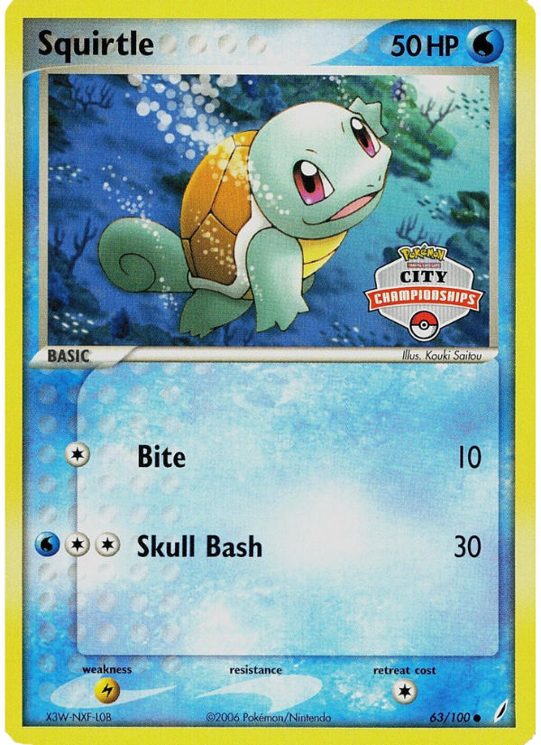 063/100 Squirtle