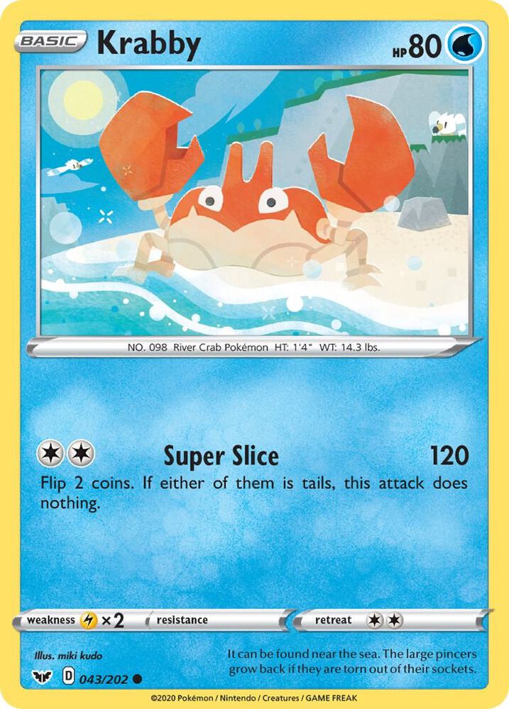 043/202 Krabby