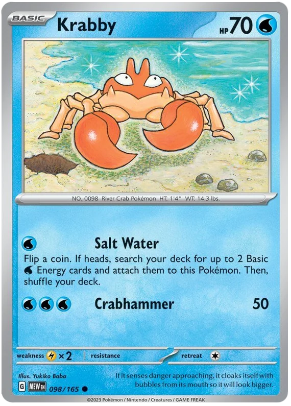 Krabby 98/165
