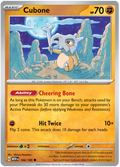 Cubone 104/165