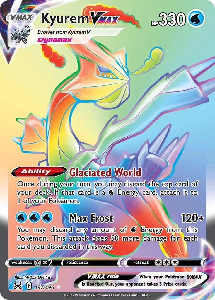 197/196 Kyurem VMAX