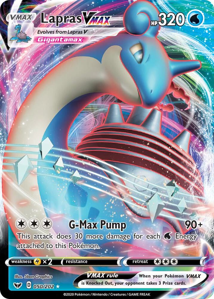 050/202 Lapras VMAX