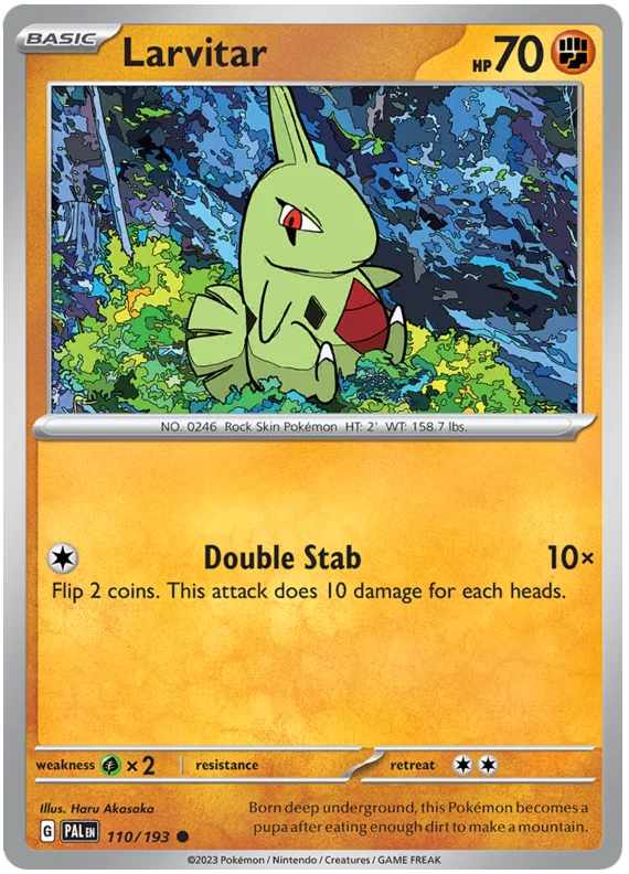 Larvitar 110/193