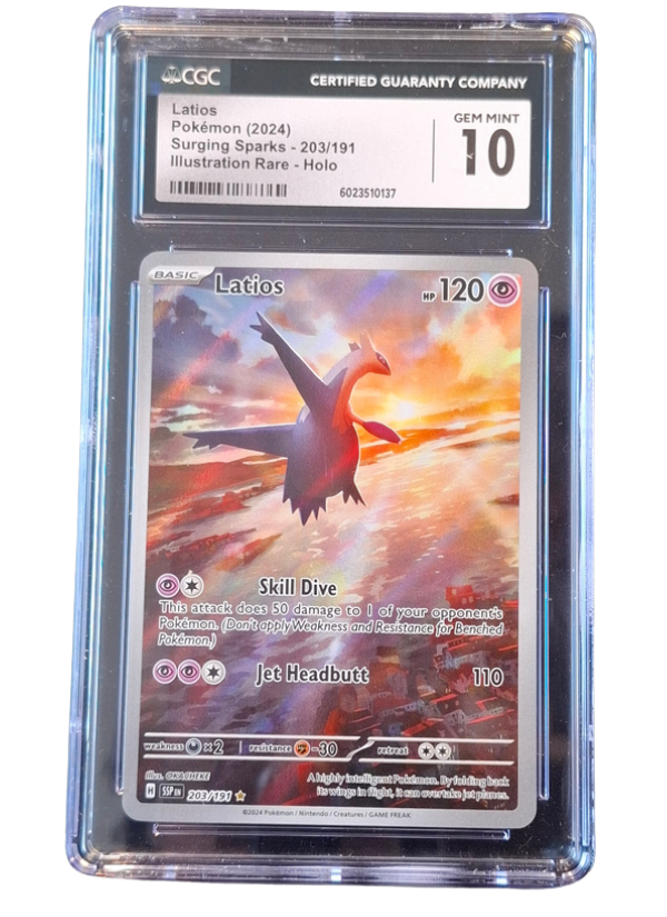 CGC Gem Mint 10 Latios