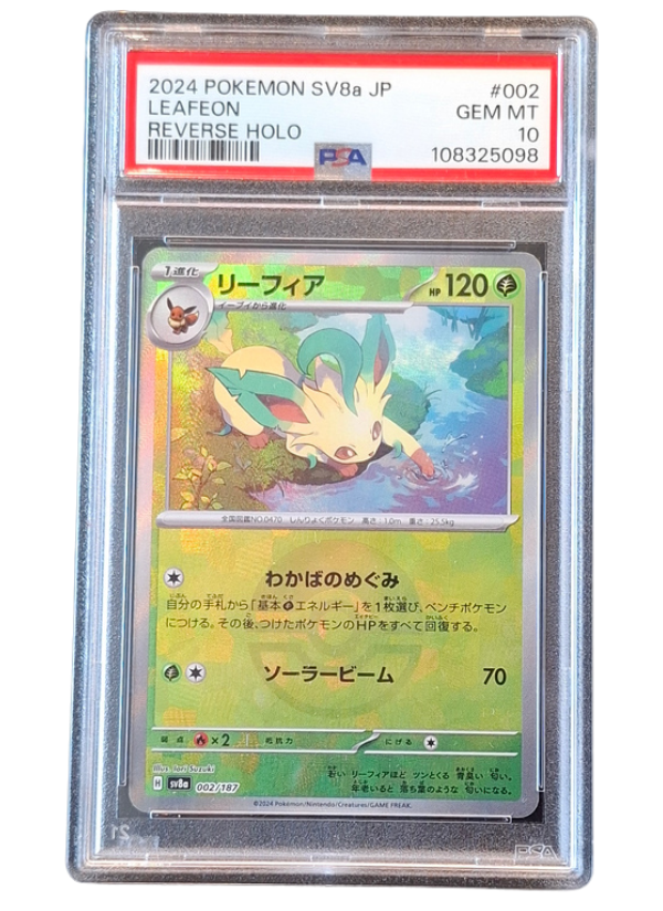 PSA 10 Gem Mint Leafeon