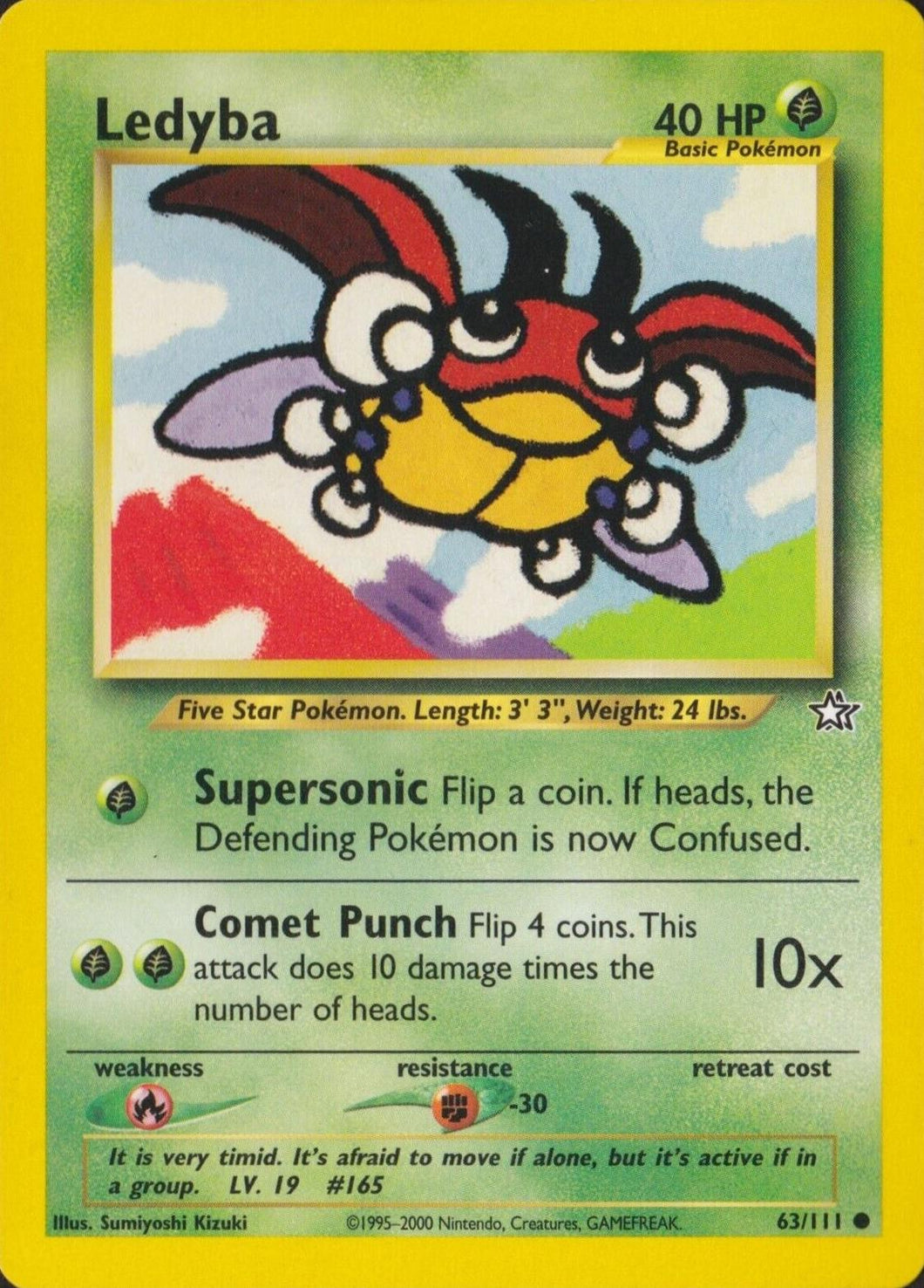 63/111 Ledyba