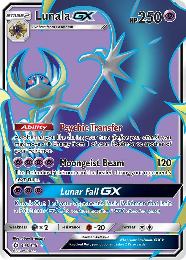 Lunala GX 141/149
