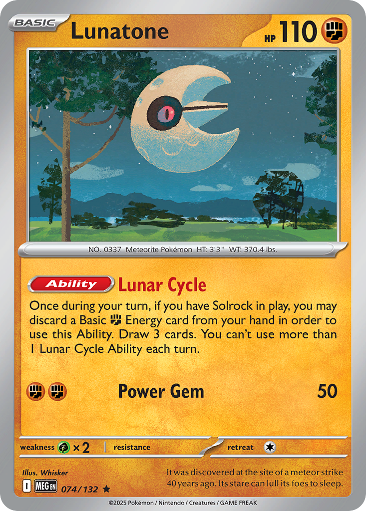 074/132 Lunatone