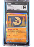 CGC Gem Mint 10 Lunatone (STAFF)