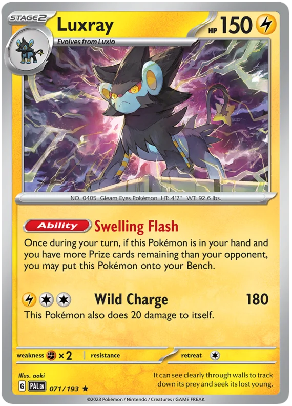 Luxray 71/193