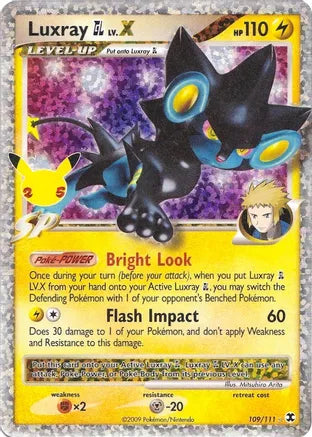 Luxray LV.X 109/111