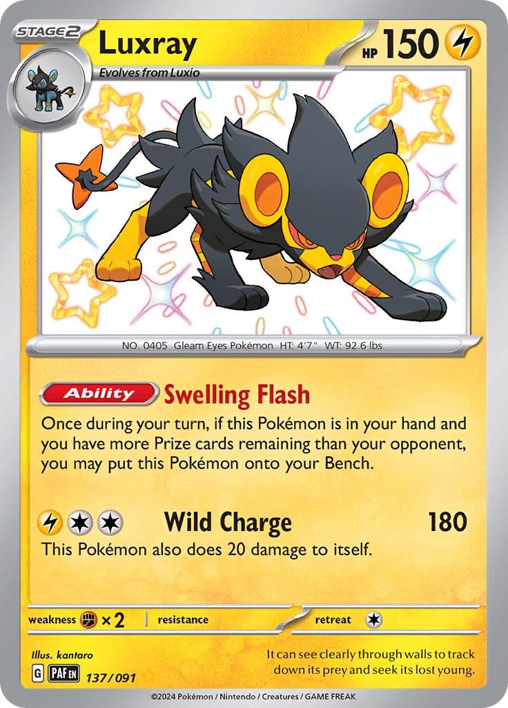 137/091 Luxray
