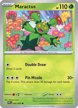 003/091 Maractus