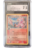 CGC 7.5 Near Mint+ Mew (ERROR)