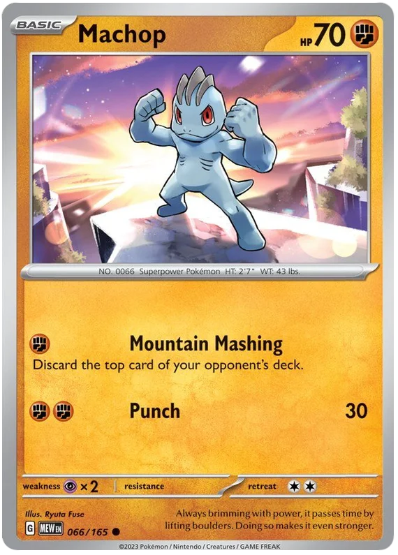 Machop 66/165