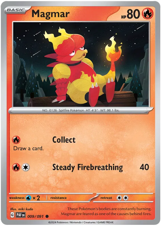 009/091 Magmar