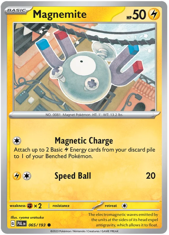 Magnemite 65/193