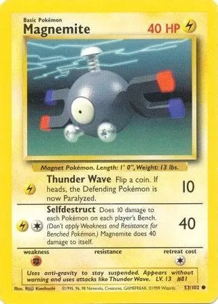 Magnemite 53/102