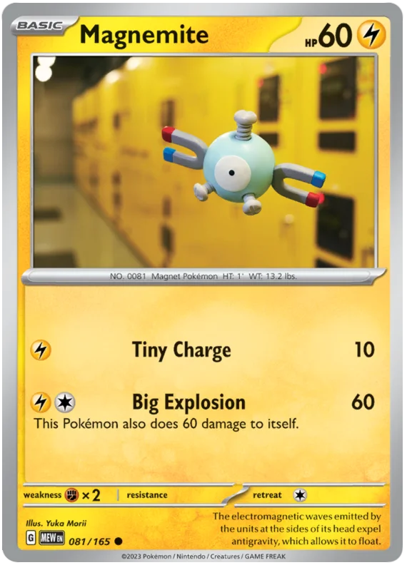 Magnemite 81/165