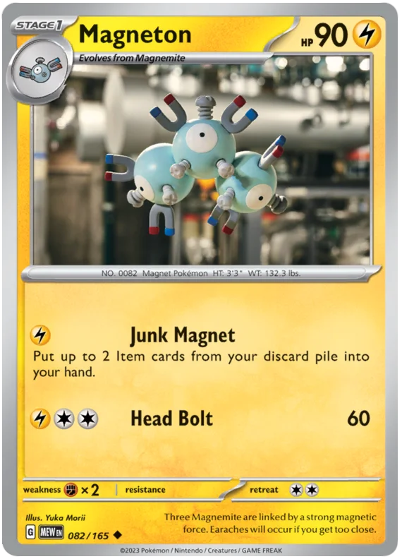 Magneton 82/165