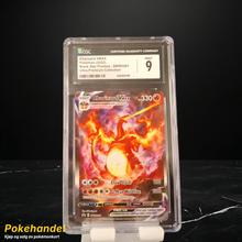 Last inn bildet i Galleri-visningsprogrammet, CGC Mint 9 Charizard VMAX
