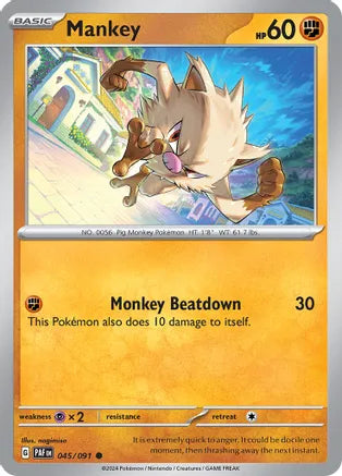 045/091 Mankey