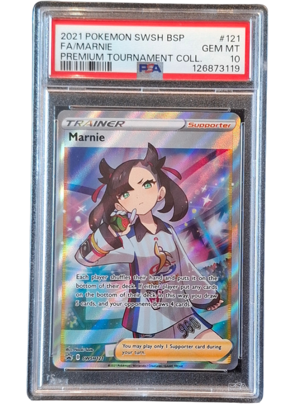PSA Gem Mint 10 Marnie