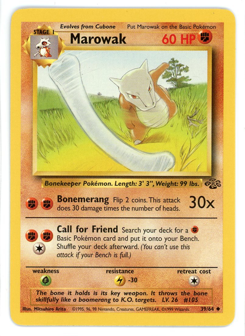 Marowak 39/64