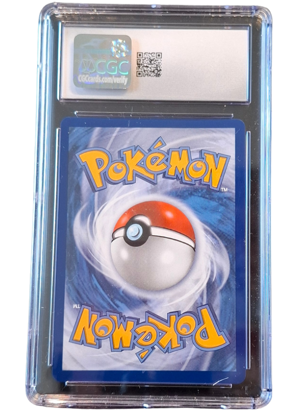 CGC Gem Mint 10 Meganium (STAFF)