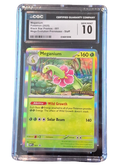 CGC Gem Mint 10 Meganium (STAFF)