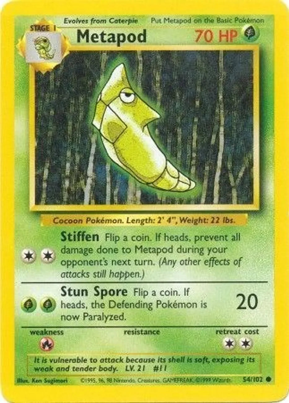 Metapod 52/102