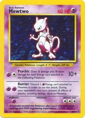 Mewtwo 10/102