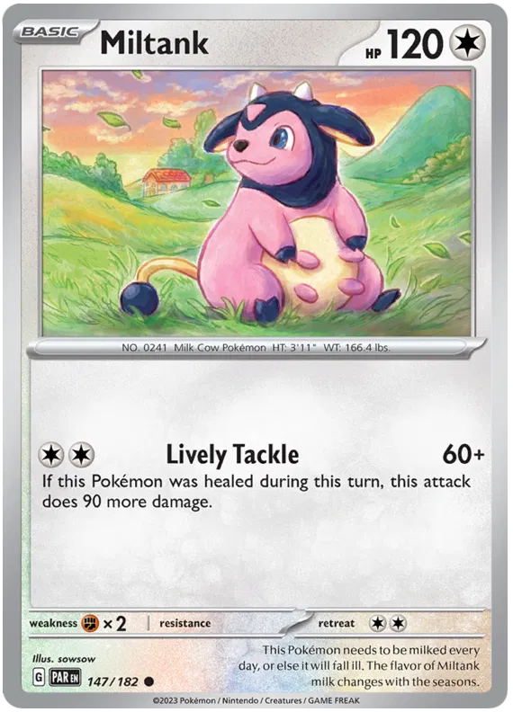 Miltank 147!82
