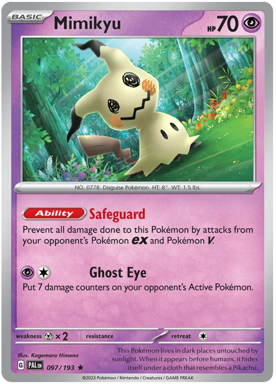 Mimikyu 97/193