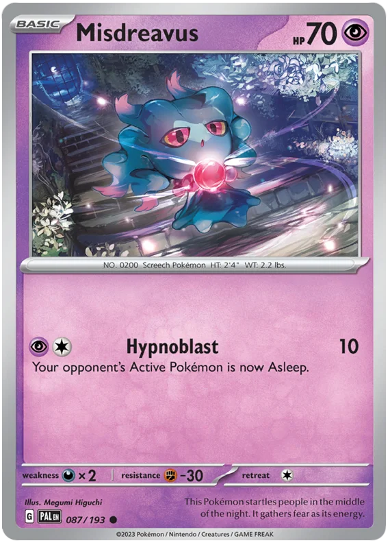 Misdreavus 87/193
