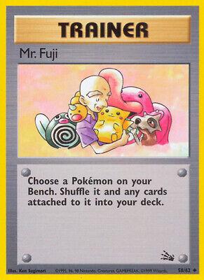 Mr. Fuji 58/62