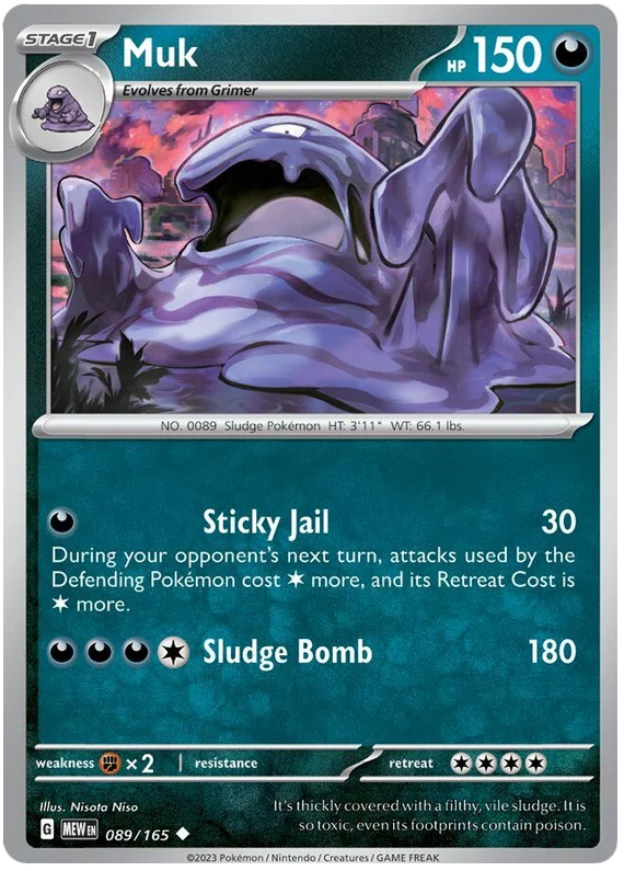 Muk 89/165
