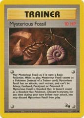 Mysterious Fossil 62/62
