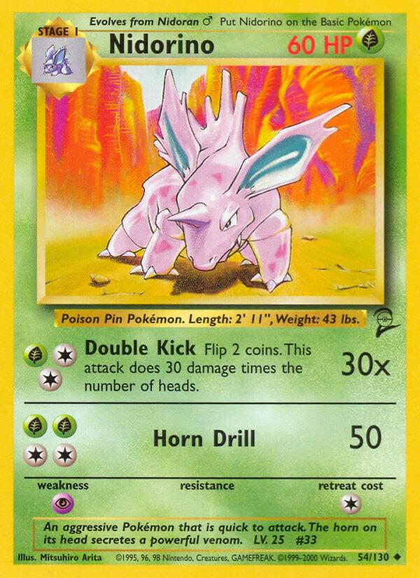 Nidorino 54/130