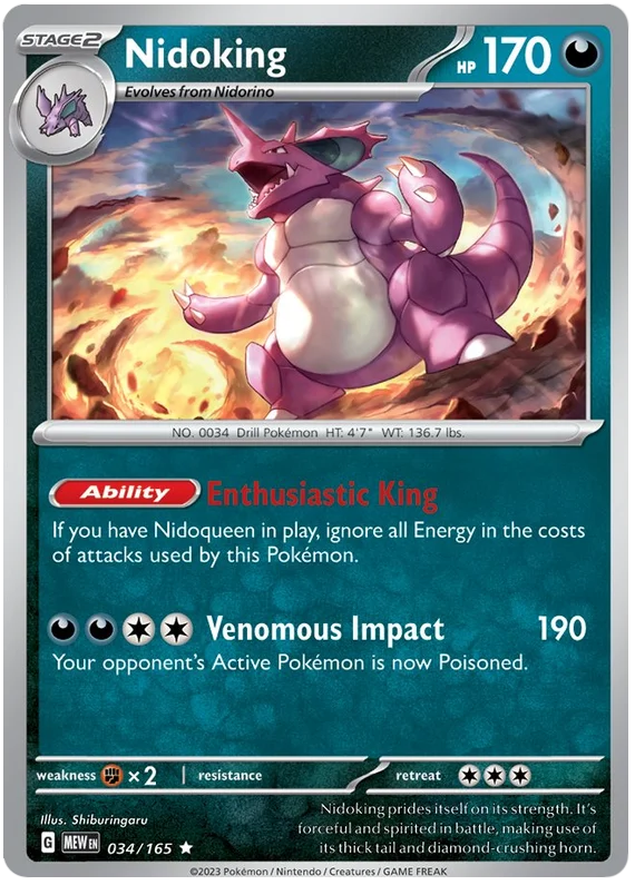 034/165 Nidoking