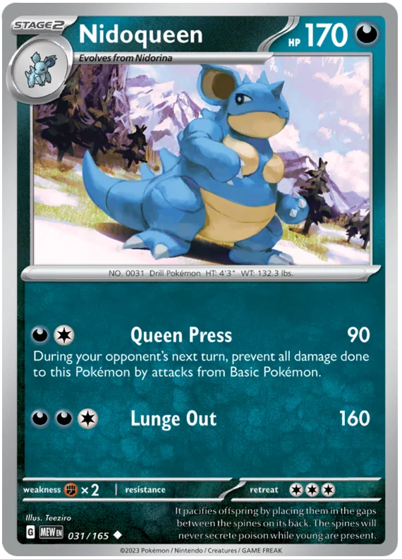 Nidoqueen 031/165