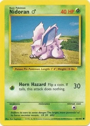 Nidoran 55/102