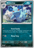 Nidorina 030/165