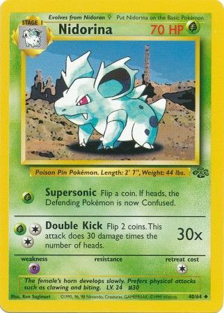 Nidorina 40/64