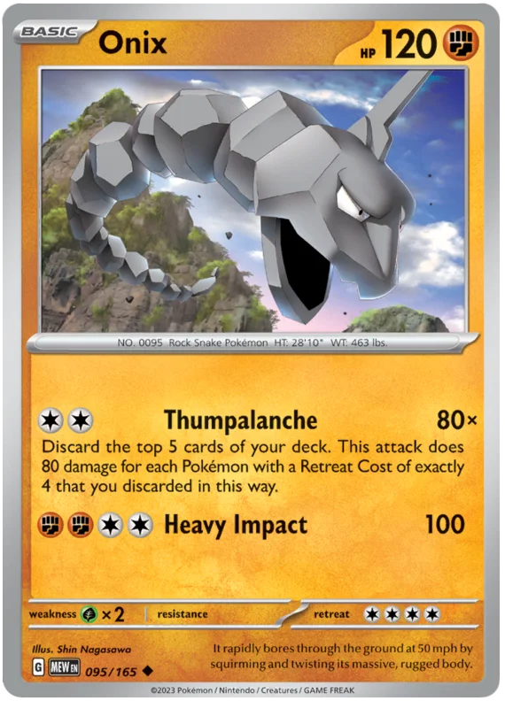 Onix 95/165