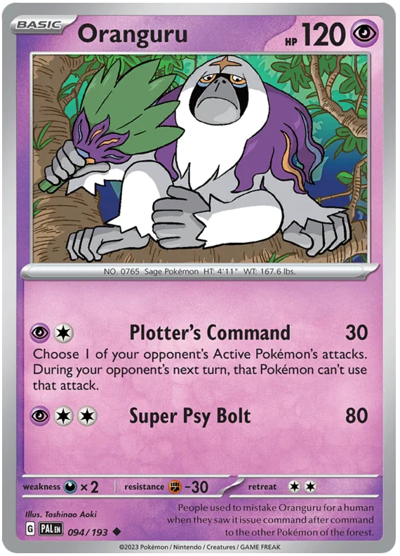 Oranguru 94/193